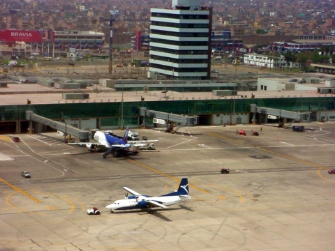Aeropuerto Jorge Chavez